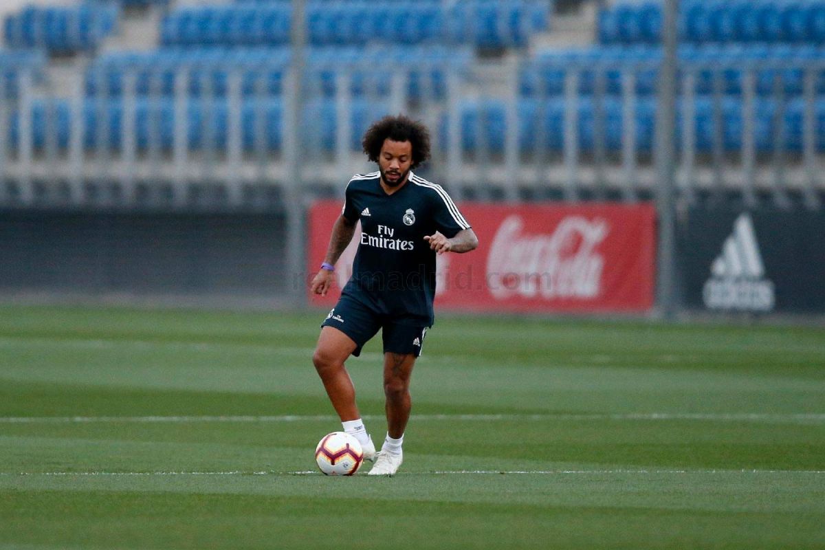 تمرین رئال مادرید بدون حضور ملی پوشان