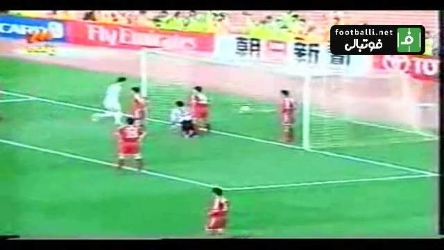 آخرین گزارش زنده یاد بهرام شفیع / ایران 1-0 کره شمالی سال 2005