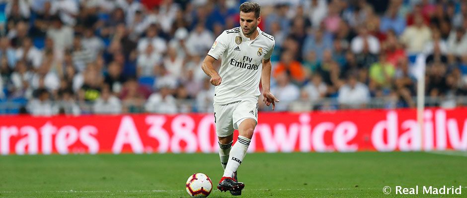 ناچو آچار فرانسه رئال مادرید