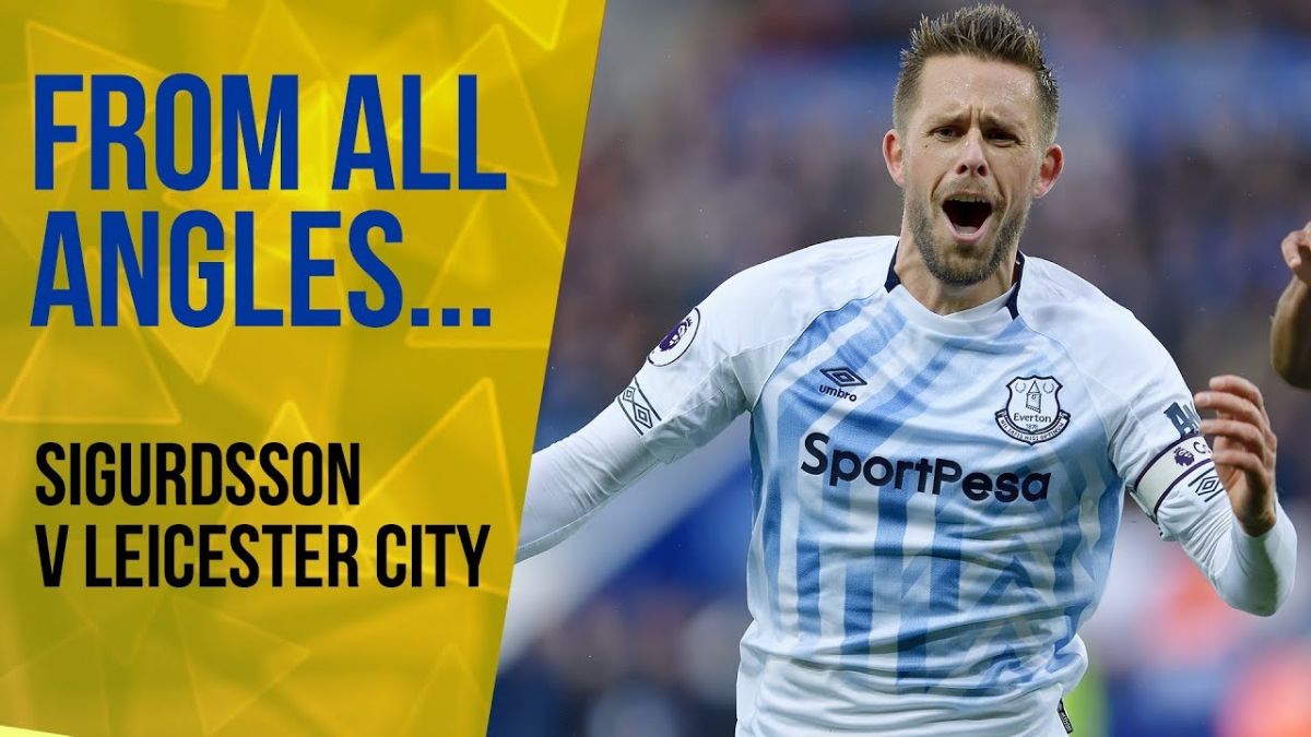 سوپرگل وحشتناک سیگوردسون به لسترسیتی از تمام زوایا