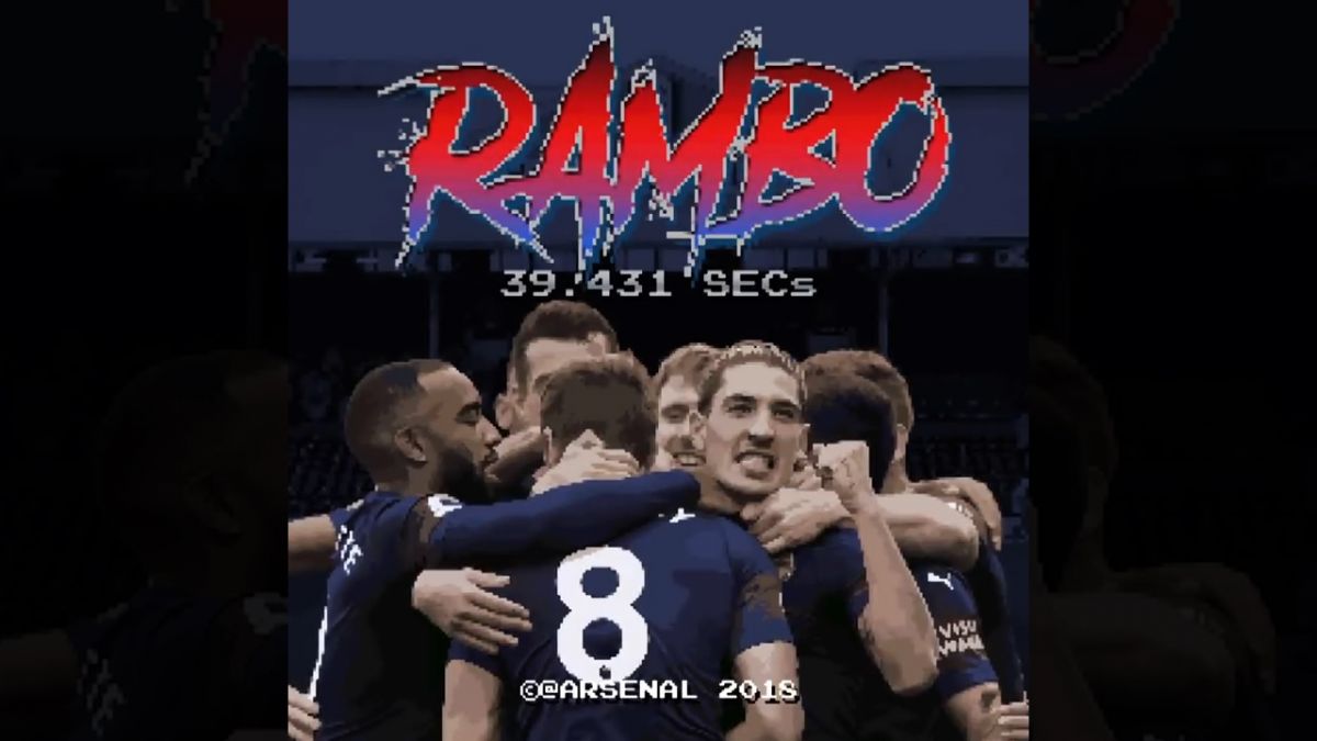 گل زیبای آرون رمزی به فولام به سبک بازی آتاری!