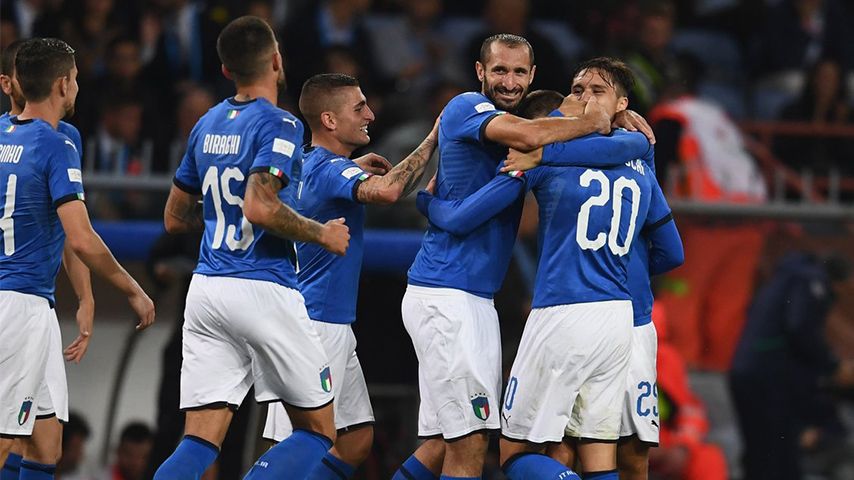 خلاصه بازی ایتالیا 1-1 اوکراین