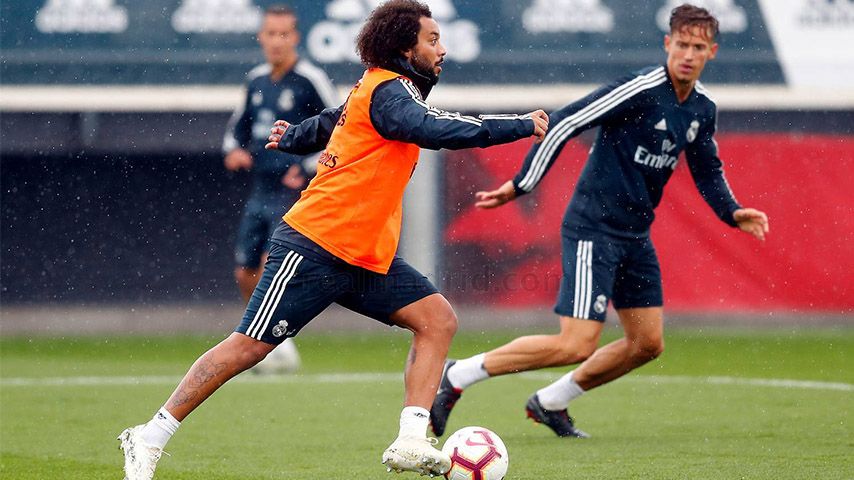 تمرین رئال مادرید بدون ملی پوشان (18 مهر)