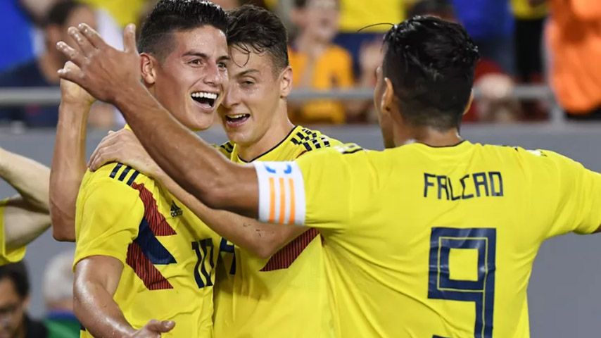 سوپرگل فوق العاده جیمز رودریگز مقابل آمریکا