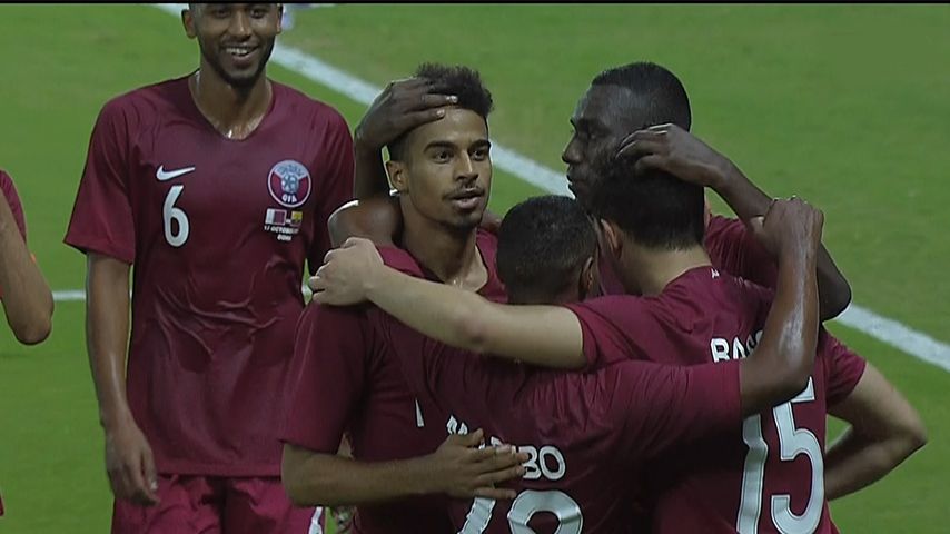 خلاصه بازی قطر 4-3 اکوادور