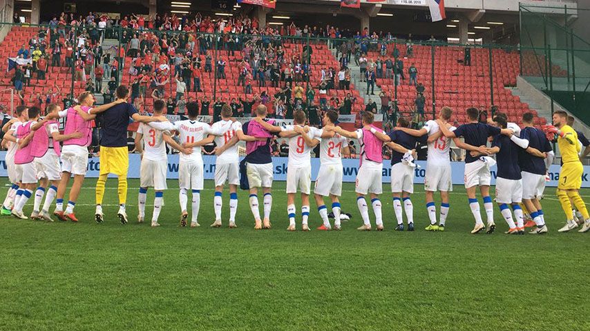 خلاصه لیگ ملتهای اروپا: اسلواکی 1-2 چک