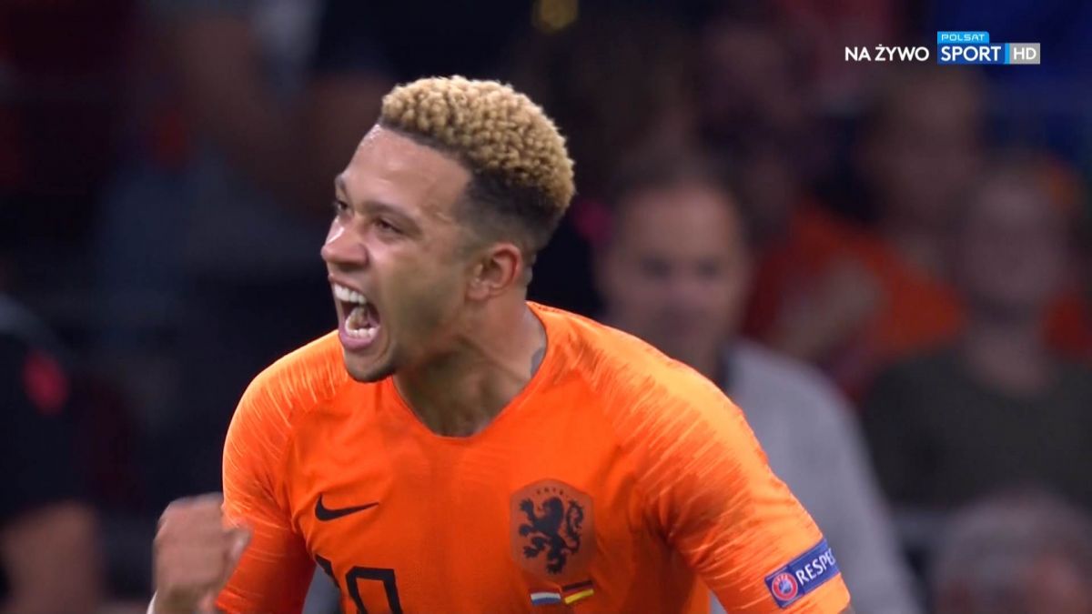 گل دوم هلند به آلمان (دپای)