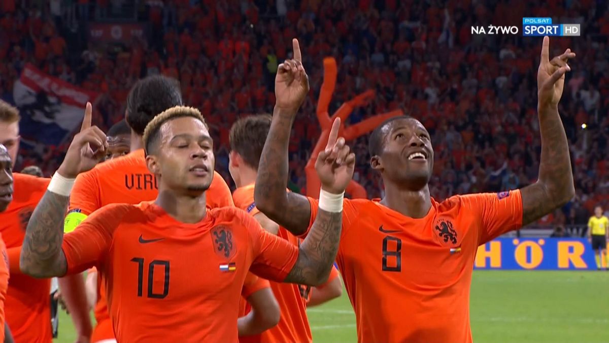 گل سوم هلند به آلمان (واینالدوم)