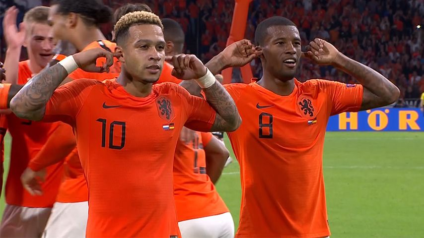 خلاصه لیگ ملتهای اروپا: هلند 3-0 آلمان