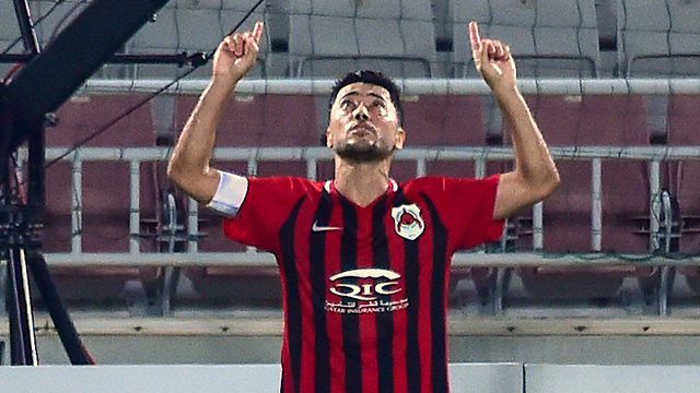 خلاصه بازی الریان 8-0 السد (سوپرگل تاباتا از وسط زمین)