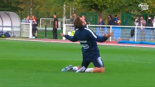 تمرین تیم ملی فرانسه (22 مهر)