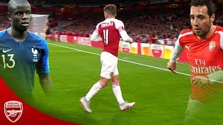 لوکاس توریرا، ترکیبی از کانته و کازورلا