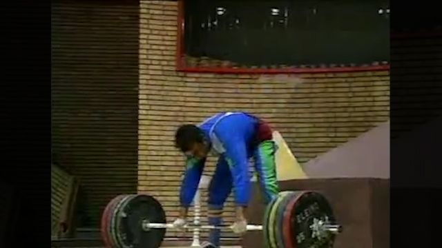 طنز ساعت خوش/ وقتی رضا عطاران وزنه بردار سنگین وزن میشود!