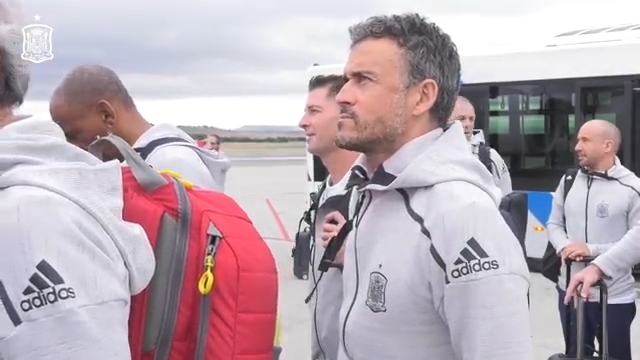 سفر بازیکنان اسپانیا به سویا برای دیدار با انگلیس