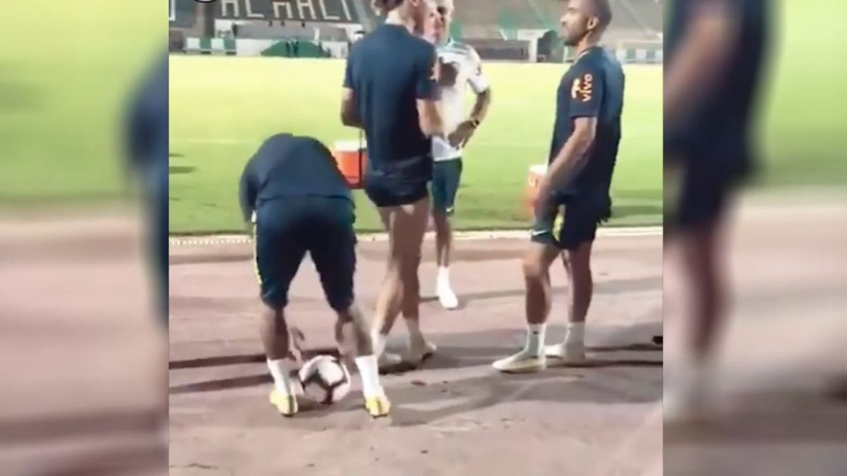 لایی فرصت طلبانه نیمار به فیلیپه لوییز