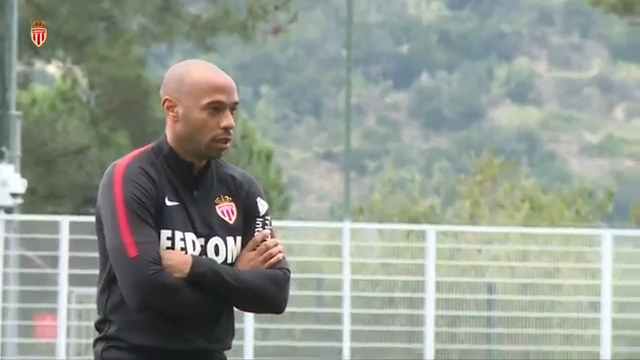 اولین تمرین موناکو تحت مربیگری تیری آنری