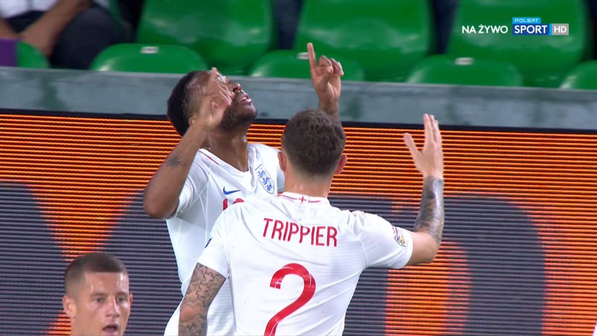 گل اول انگلیس به اسپانیا (استرلینگ)