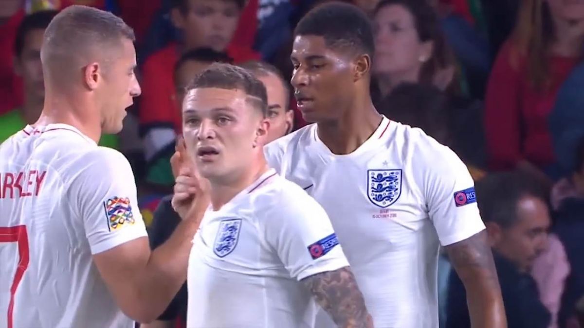 گل دوم انگلیس به اسپانیا (راشفورد)