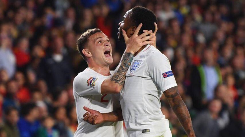 خلاصه لیگ ملتهای اروپا: اسپانیا 2-3 انگلیس