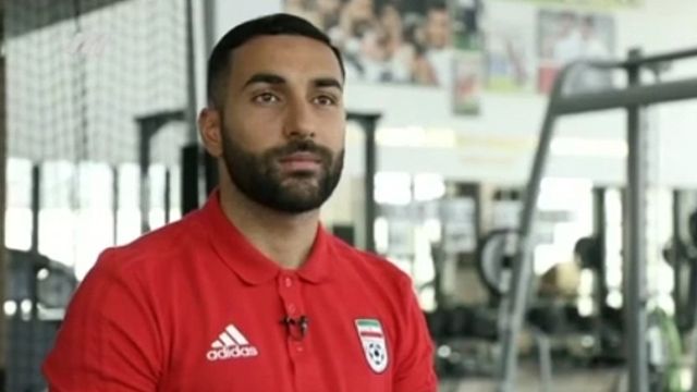 گفتگوی جالب با بازیکنان تیم ملی فوتبال