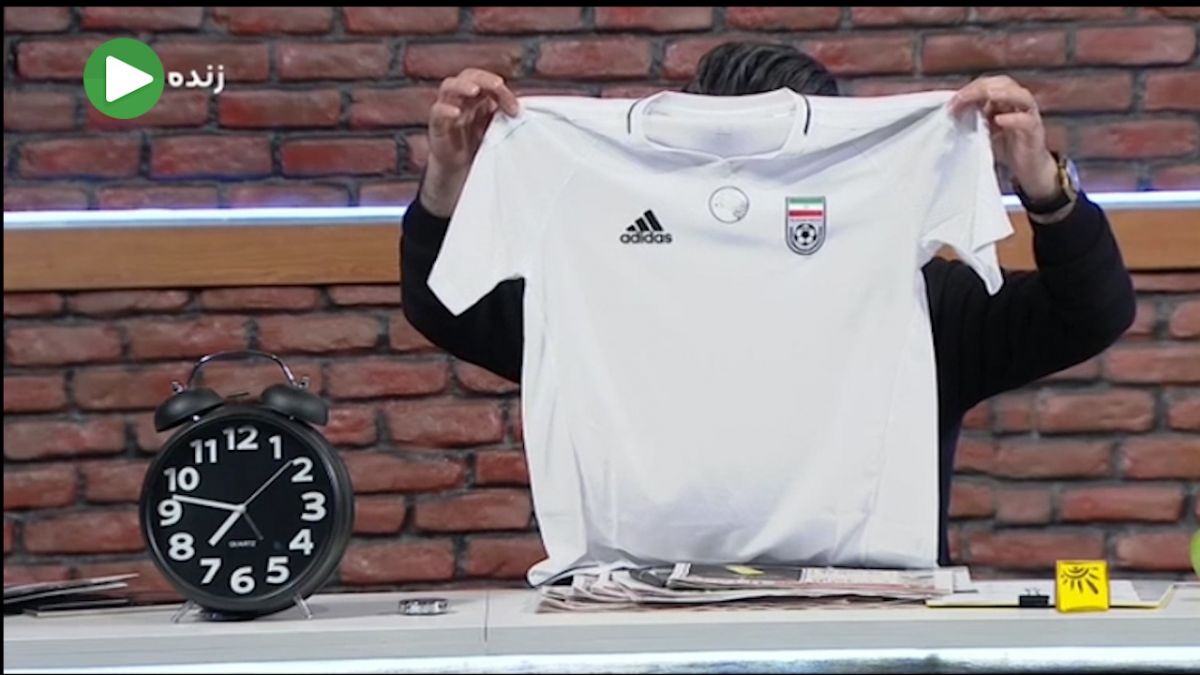 هدیه کارلوس کی روش برای رضا رشیدپور!