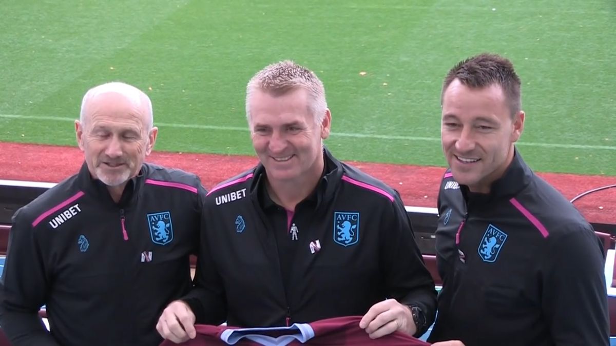 معارفه جان تری و دین اسمیت به عنوان کادر فنی جدید استون ویلا