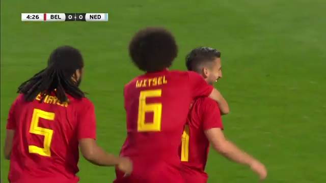 گل دیدنی مرتنز برای بلژیک مقابل هلند