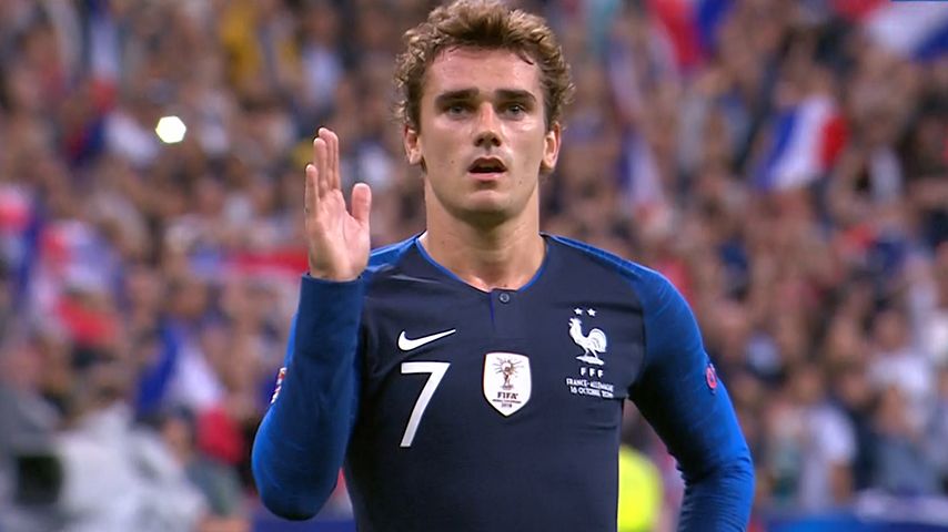 خلاصه لیگ ملتهای اروپا: فرانسه 2-1 آلمان (دبل گریزمن)