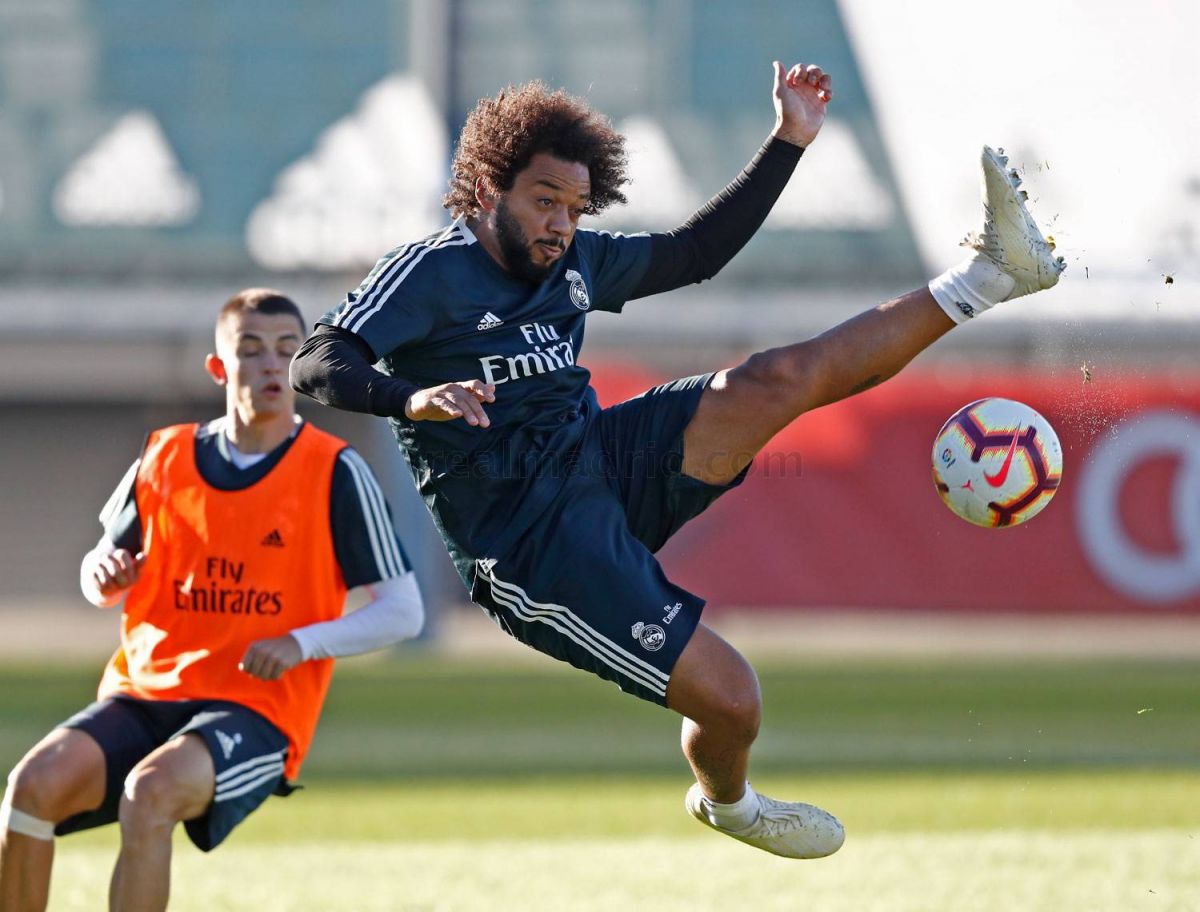 تمرین رئال مادرید (24 مهر)