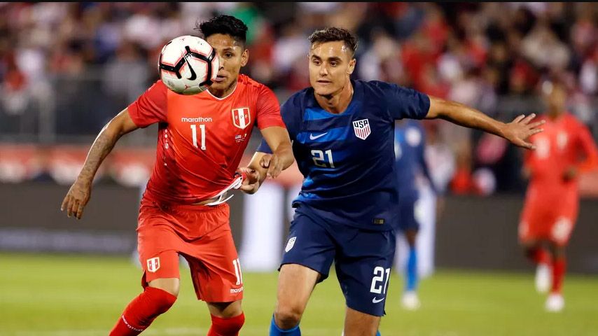 خلاصه بازی آمریکا 1-1 پرو