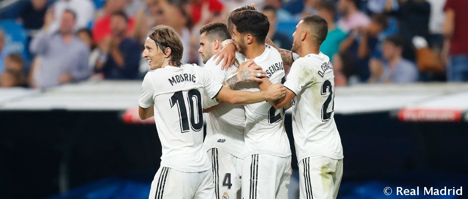 برنامه بازیهای رئال مادرید در ماه اکتبر تا 3 نوامبر