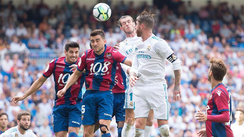 گلهای برتر رئال مادرید به لوانته در برنابئو (از فیگو تا بیل)