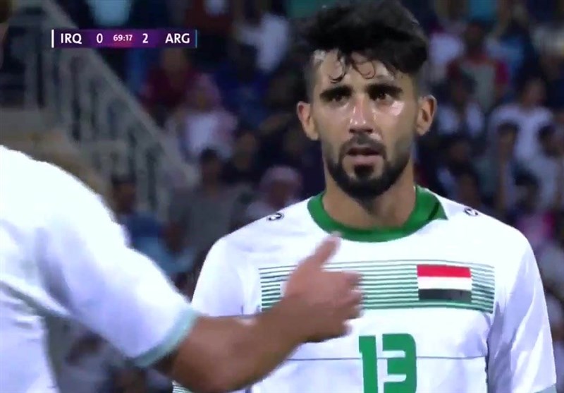 بازتاب ابراز همدردی پرسپولیسیها با بشار رسن در رسانههای عراقی + عکس