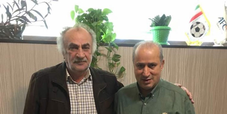درخواست گلزن تاریخی ایران از مهدی تاج