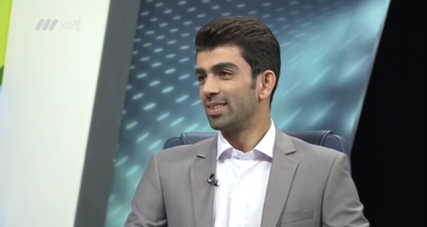 علاقه شاهین ایزدیار به پرسپولیس