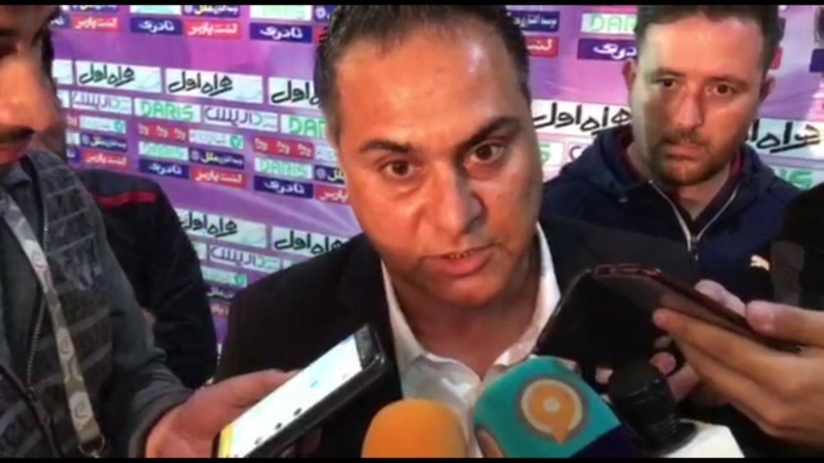 اختصاصی/ صحبت های سرپرست و مدیرعامل سایپا بعد از بازی با استقلال