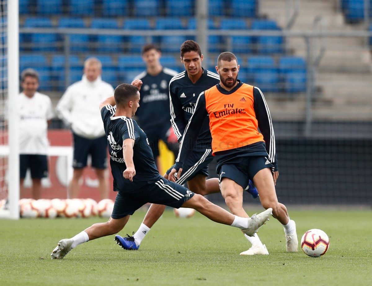 آخرین تمرین رئال مادرید برای بازی مقابل لوانته