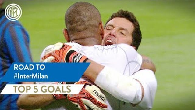 5 سوپرگل اینتر مقابل آث میلان