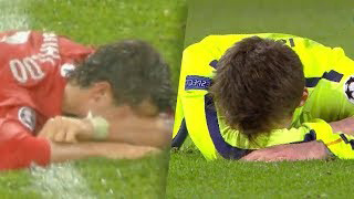 خراب کردن پنالتی توسط ستارگان فوتبال