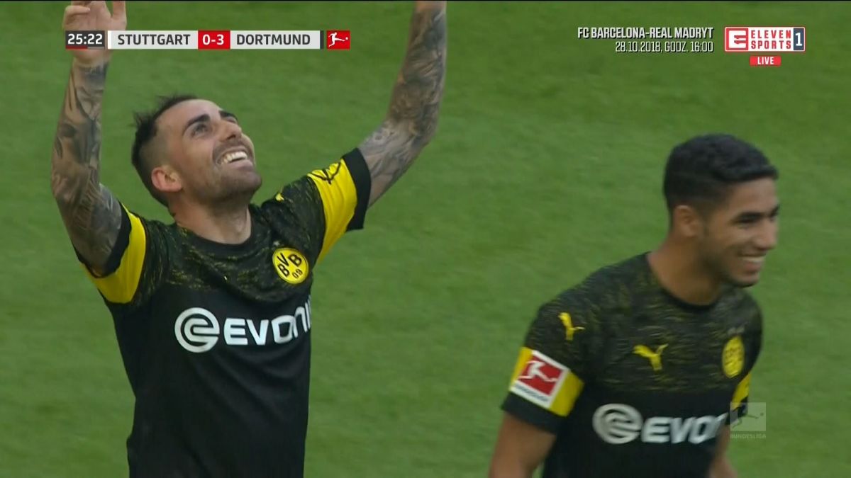 سوپرگل چیپ آلکاسر مقابل اشتوتگارت