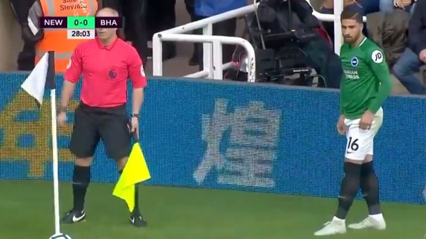 گل برایتون به نیوکاسل توسط کایال روی کرنر جهانبخش