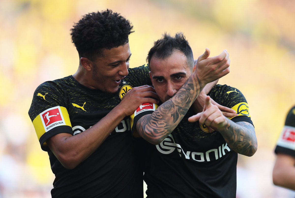 خلاصه بازی اشتوتگارت 0-4 دورتموند