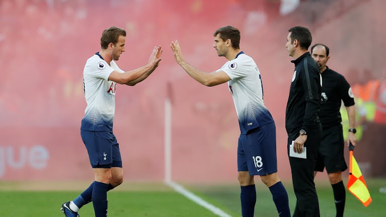 خلاصه بای وستهام 0-1 تاتنهام