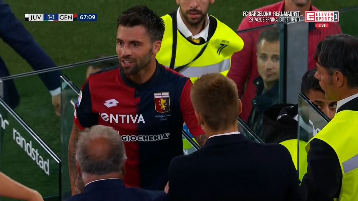 گل اول جنوا به یوونتوس (بسا)