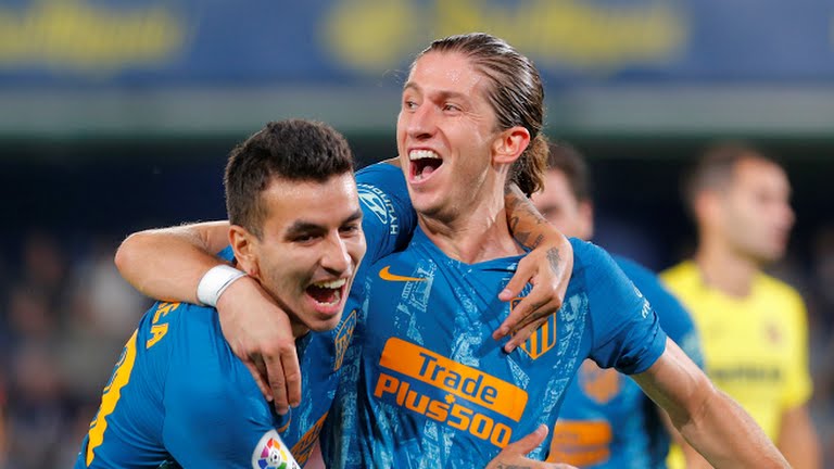 خلاصه بازی ویارئال 1-1 اتلتیکو مادرید