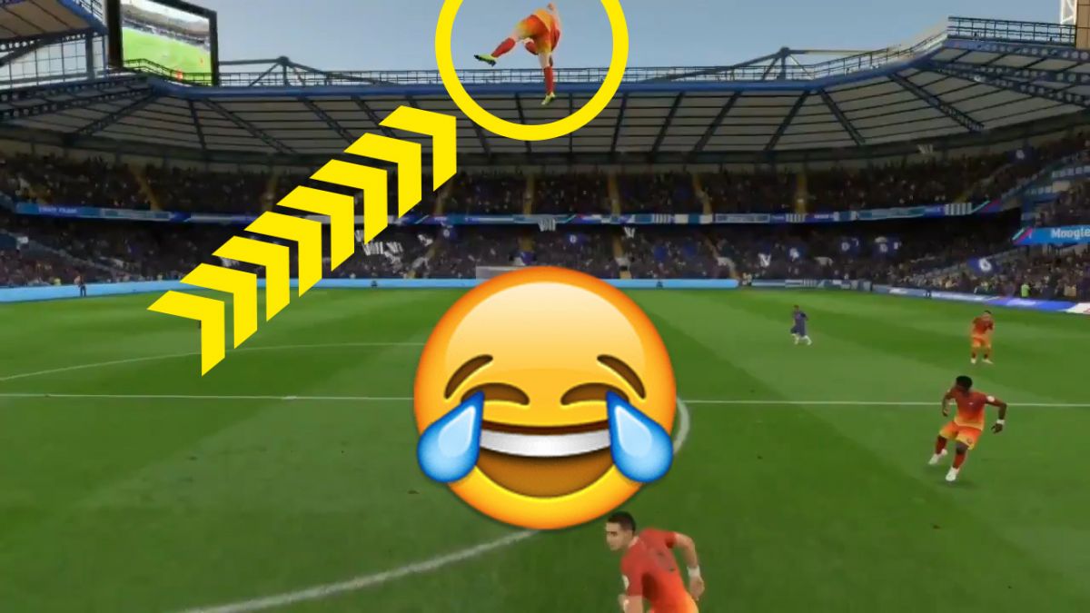 فان/ بازیکن پرنده در بازی فیفا!