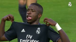 گل زیبای وینیسیوس جونیور مقابل تیم دوم سلتاویگو