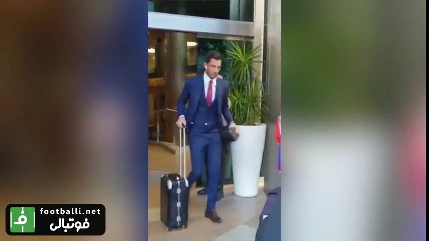 افتادن آدان دروازه‌بان اتلتیکو مادرید پس از بی محلی به هواداران