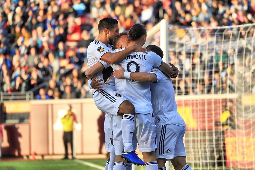 گلزنی زلاتان مقابل مینه‌سوتا