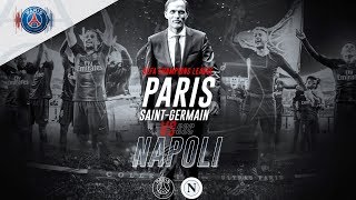 کلیپ جذاب پاری سن ژرمن برای بازی با ناپولی